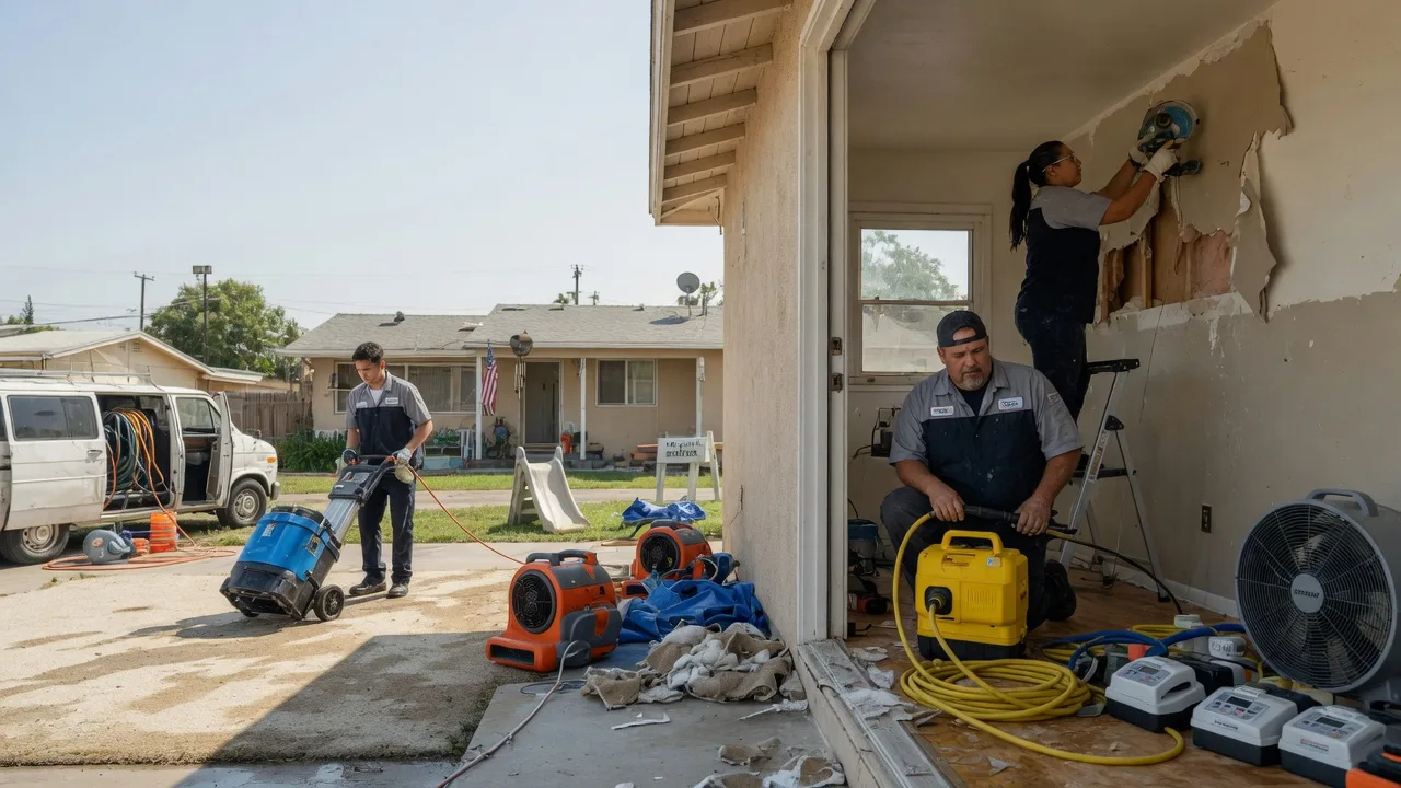 Water Damage Restoration in Redondo Beach, CA near me